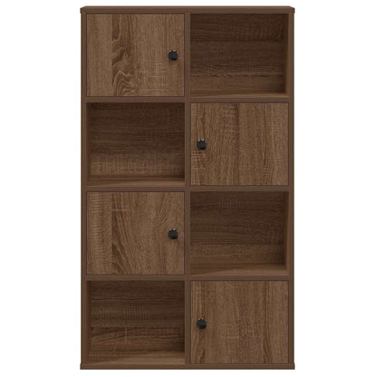 vidaXL Bücherregal Braun Eichen-Optik 60x24x101,5 cm Holzwerkstoff