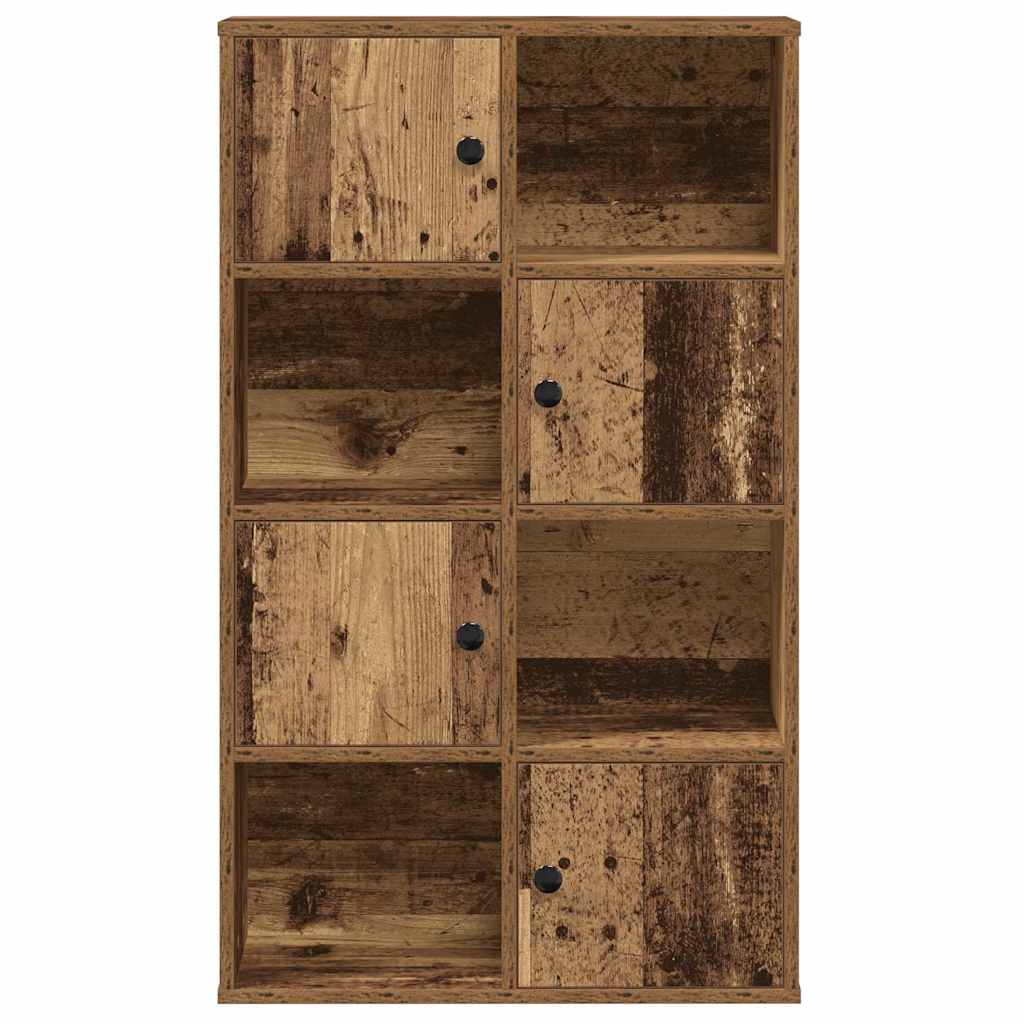 vidaXL Bücherregal Altholz-Optik 60x24x101,5 cm Holzwerkstoff