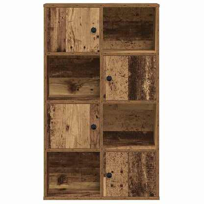 vidaXL Bücherregal Altholz-Optik 60x24x101,5 cm Holzwerkstoff