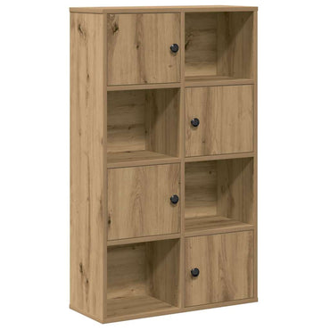 vidaXL Bücherregal Artisan-Eiche 60x24x101,5 cm Holzwerkstoff