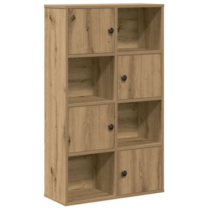 vidaXL Bücherregal Artisan-Eiche 60x24x101,5 cm Holzwerkstoff