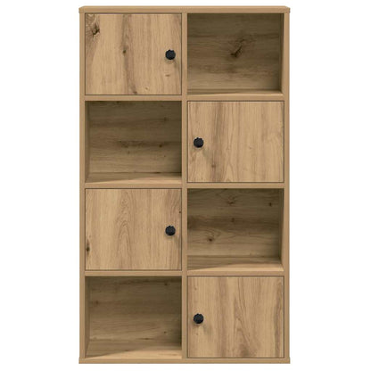vidaXL Bücherregal Artisan-Eiche 60x24x101,5 cm Holzwerkstoff