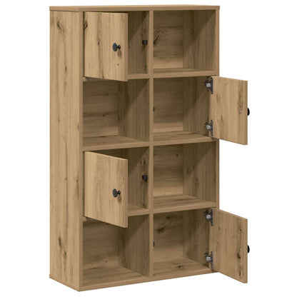 vidaXL Bücherregal Artisan-Eiche 60x24x101,5 cm Holzwerkstoff