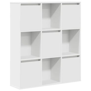 vidaXL Bücherregal Weiß 89x24x101,5 cm Holzwerkstoff
