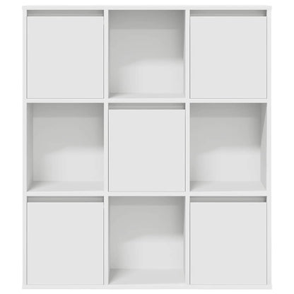 vidaXL Bücherregal Weiß 89x24x101,5 cm Holzwerkstoff