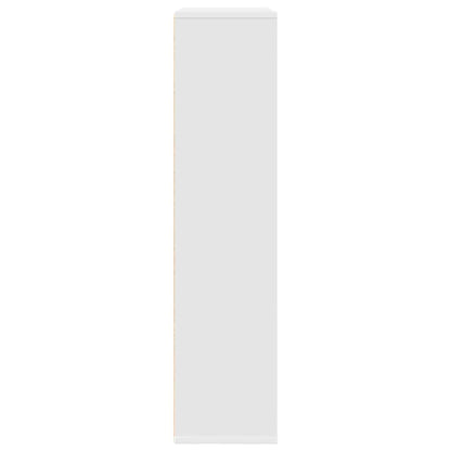 vidaXL Bücherregal Weiß 89x24x101,5 cm Holzwerkstoff