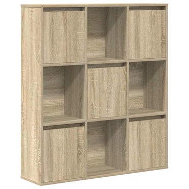 vidaXL Bibliothèque Chêne Sonoma 89x24x101,5 cm Bois d'ingénierie
