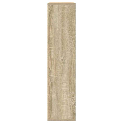 vidaXL Bibliothèque Chêne Sonoma 89x24x101,5 cm Bois d'ingénierie