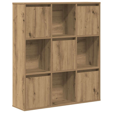 vidaXL Étagère à livres chêne artisanal 89x24x101,5 cm Bois d'ingénierie