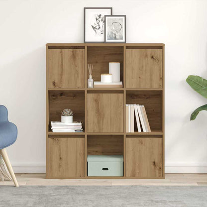 vidaXL Étagère à livres chêne artisanal 89x24x101,5 cm Bois d'ingénierie