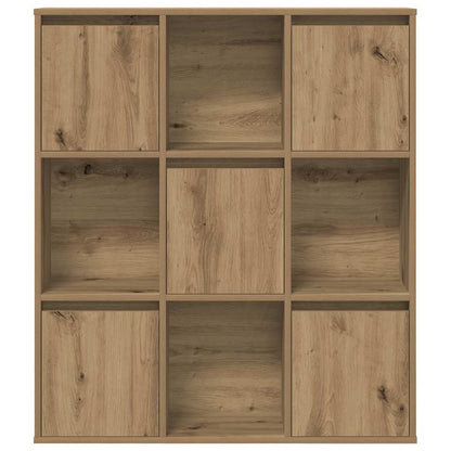 vidaXL Étagère à livres chêne artisanal 89x24x101,5 cm Bois d'ingénierie