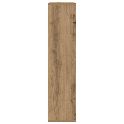 vidaXL Étagère à livres chêne artisanal 89x24x101,5 cm Bois d'ingénierie