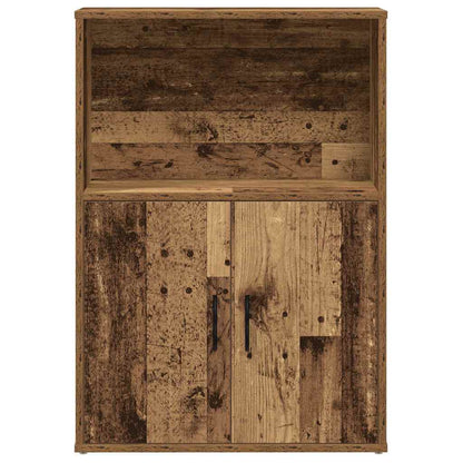 vidaXL Bücherregal Altholz-Optik 60x24x85 cm Holzwerkstoff