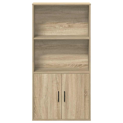 vidaXL Bibliothèque en aggloméré chêne sonoma 60x24x120 cm