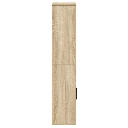 vidaXL Bibliothèque en aggloméré chêne sonoma 60x24x120 cm
