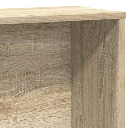 vidaXL Bibliothèque en aggloméré chêne sonoma 60x24x120 cm