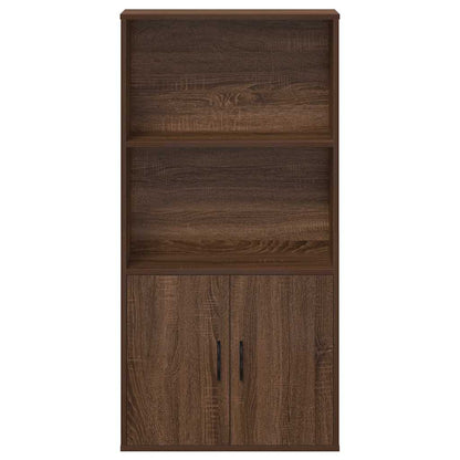 vidaXL Bibliothèque Chêne marron 60x24x120 cm en bois d'ingénierie