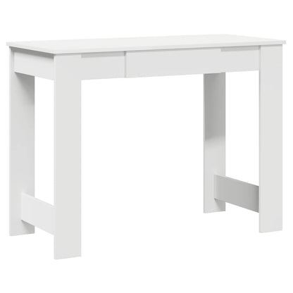 vidaXL Schreibtisch Weiß 100x45x75 cm Holzwerkstoff
