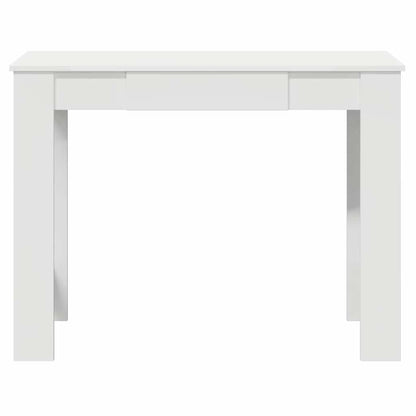 vidaXL Schreibtisch Weiß 100x45x75 cm Holzwerkstoff