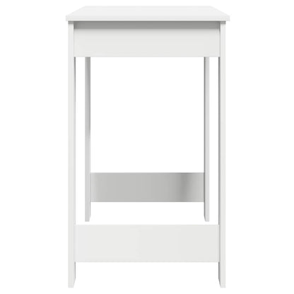 vidaXL Schreibtisch Weiß 100x45x75 cm Holzwerkstoff