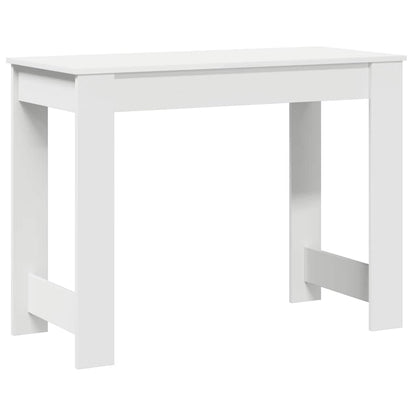 vidaXL Schreibtisch Weiß 100x45x75 cm Holzwerkstoff