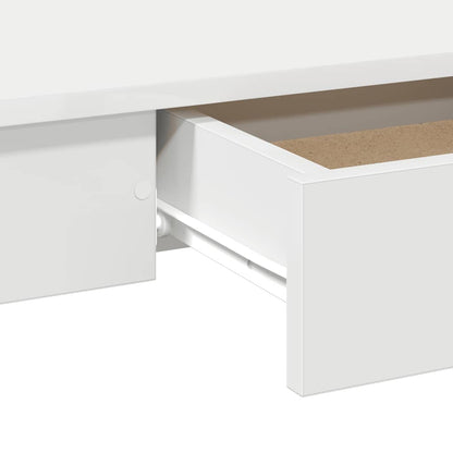 vidaXL Schreibtisch Weiß 100x45x75 cm Holzwerkstoff