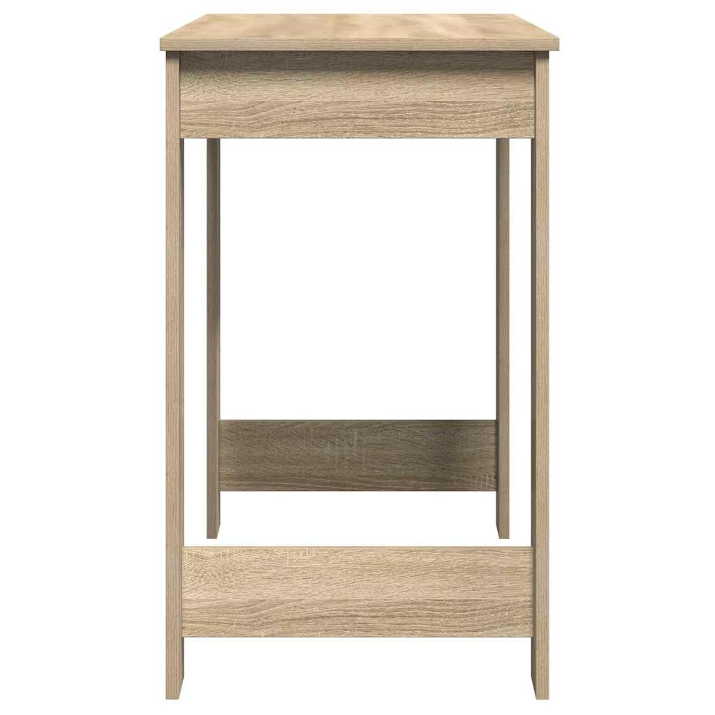 vidaXL Bureau chêne Sonoma 100x45x75 cm aggloméré