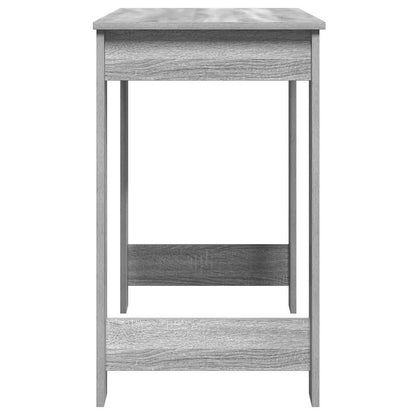 vidaXL Bureau gris Sonoma 100x45x75 cm Bois d'ingénierie