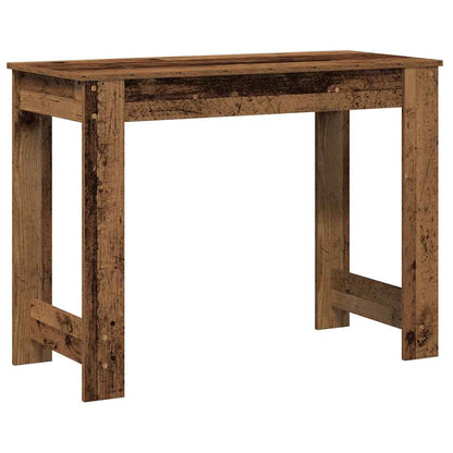 vidaXL Schreibtisch Altholz-Optik 100x45x75 cm Holzwerkstoff