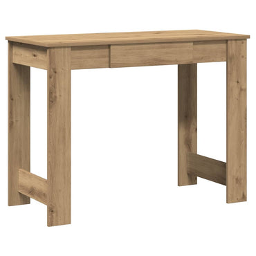 vidaXL Schreibtisch Artisan-Eiche 100x45x75 cm Holzwerkstoff