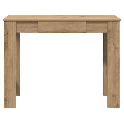 vidaXL Schreibtisch Artisan-Eiche 100x45x75 cm Holzwerkstoff