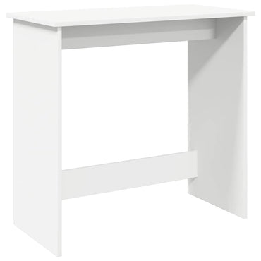 vidaXL Schreibtisch Weiß 80×40×75 cm Holzwerkstoff