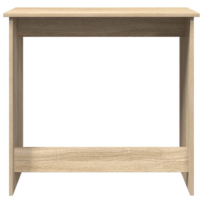 vidaXL Bureau chêne Sonoma 80x40x75 cm aggloméré