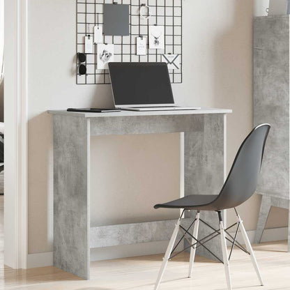 vidaXL Schreibtisch Betongrau 80x40x75 cm Holzwerkstoff