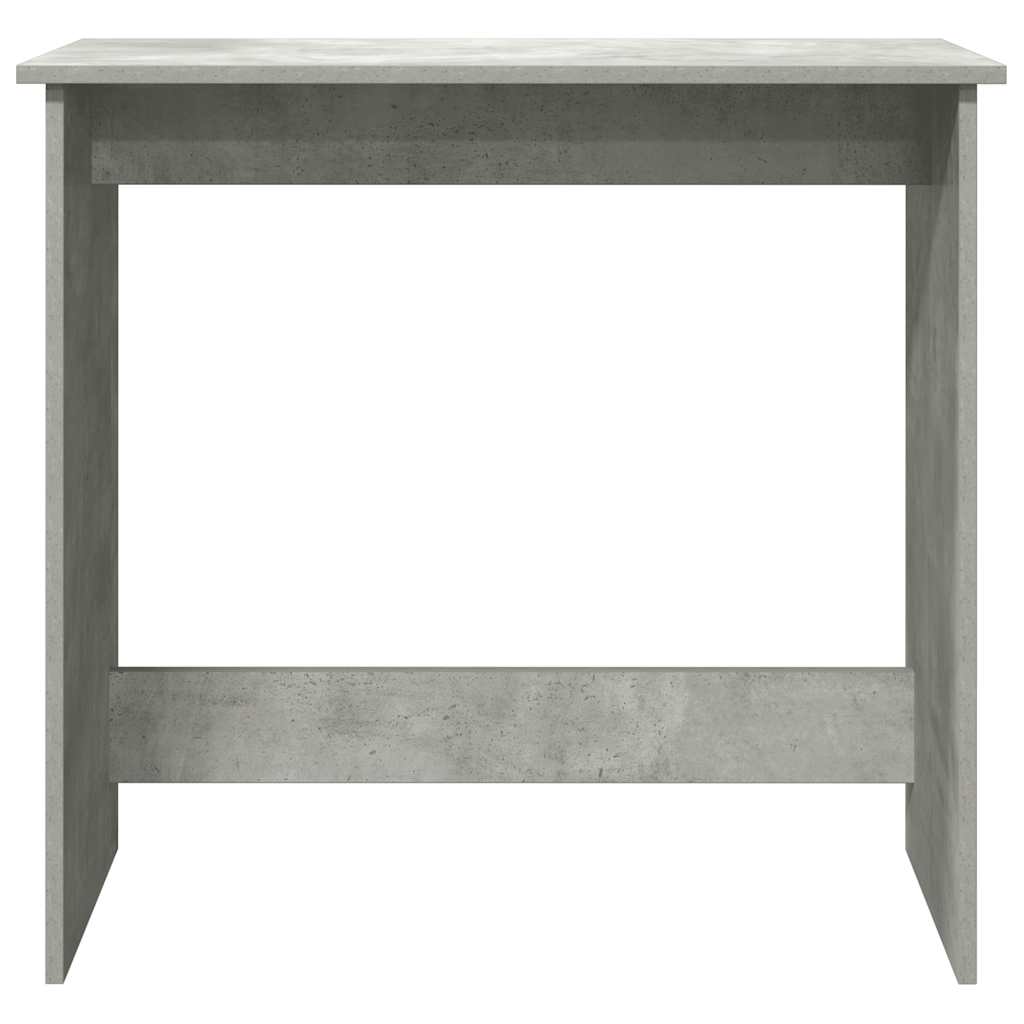 vidaXL Schreibtisch Betongrau 80x40x75 cm Holzwerkstoff