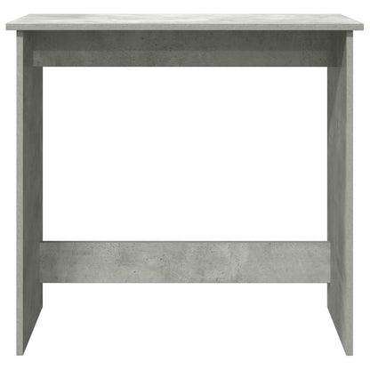 vidaXL Schreibtisch Betongrau 80x40x75 cm Holzwerkstoff