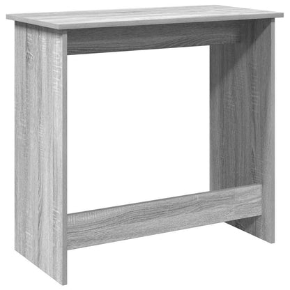 vidaXL Schreibtisch Grau Sonoma 80x40x75 cm Holzwerkstoff
