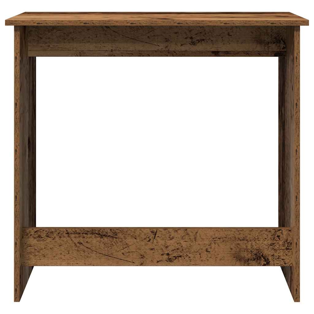 vidaXL Schreibtisch Altholz-Optik 80x40x75 cm Holzwerkstoff