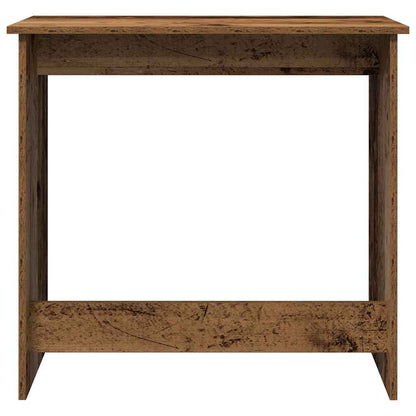 vidaXL Schreibtisch Altholz-Optik 80x40x75 cm Holzwerkstoff