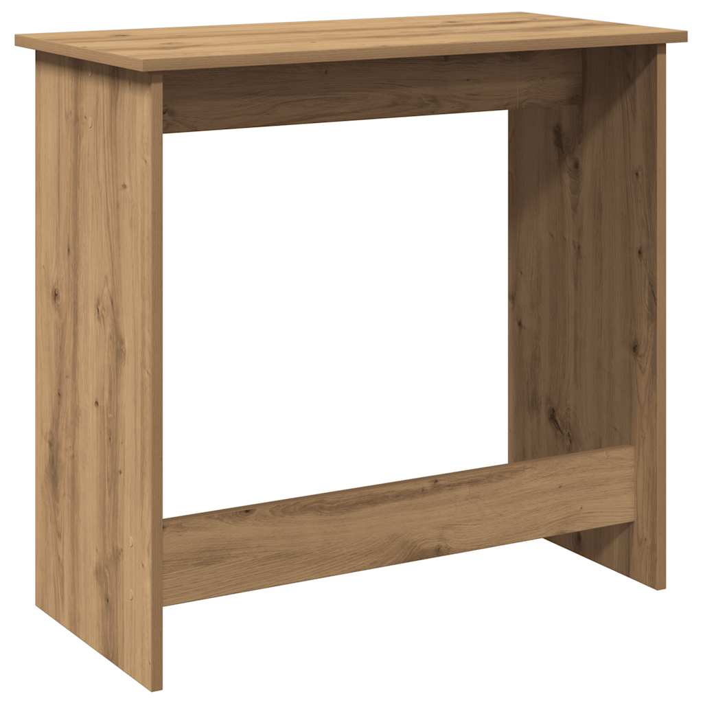 vidaXL Schreibtisch Artisan-Eiche 80x40x75 cm Holzwerkstoff