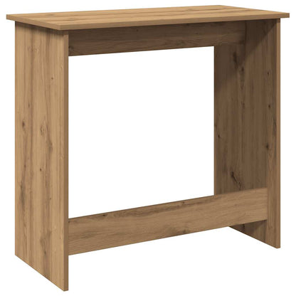 vidaXL Schreibtisch Artisan-Eiche 80x40x75 cm Holzwerkstoff