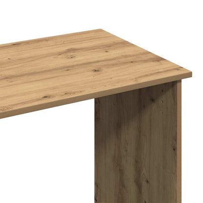vidaXL Schreibtisch Artisan-Eiche 80x40x75 cm Holzwerkstoff
