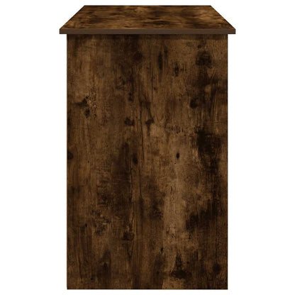 vidaXL Schreibtisch Räuchereiche 102x50x75 cm Holzwerkstoff