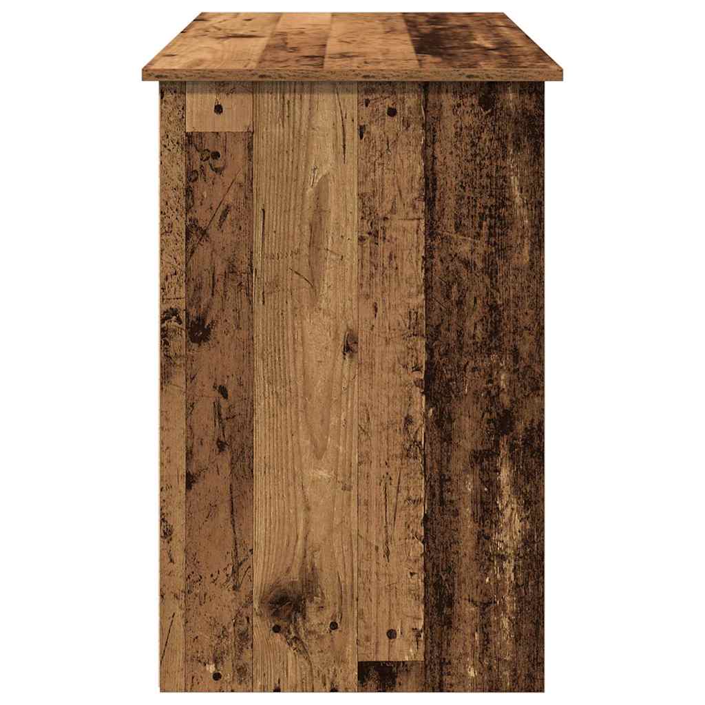 vidaXL Schreibtisch Altholz-Optik 102x50x75 cm Holzwerkstoff