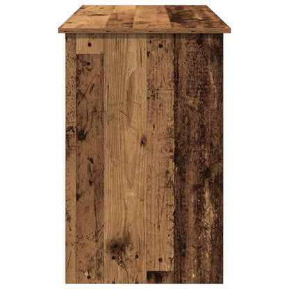 vidaXL Schreibtisch Altholz-Optik 102x50x75 cm Holzwerkstoff
