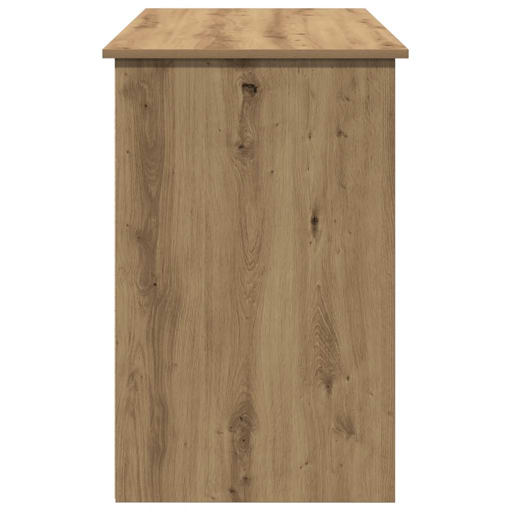vidaXL Schreibtisch Artisan-Eiche 102x50x75 cm Holzwerkstoff