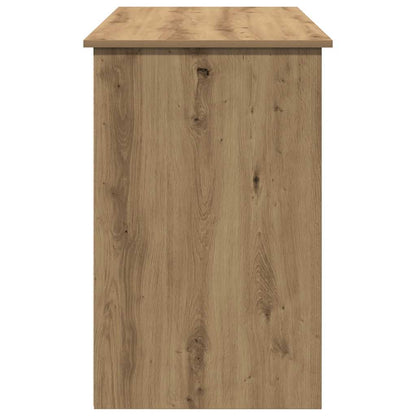 vidaXL Schreibtisch Artisan-Eiche 102x50x75 cm Holzwerkstoff