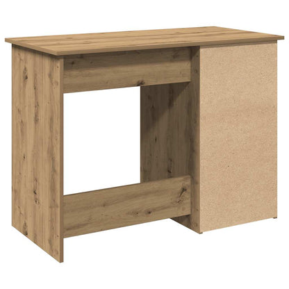 vidaXL Schreibtisch Artisan-Eiche 102x50x75 cm Holzwerkstoff