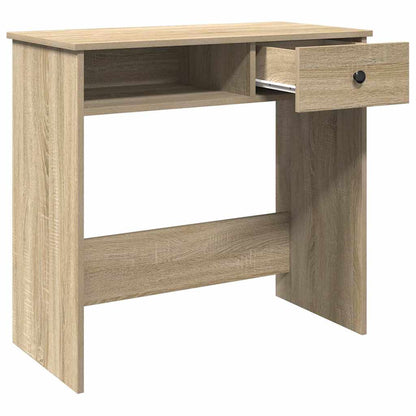 vidaXL Schreibtisch Sonoma-Eiche 80x40x75 cm Holzwerkstoff