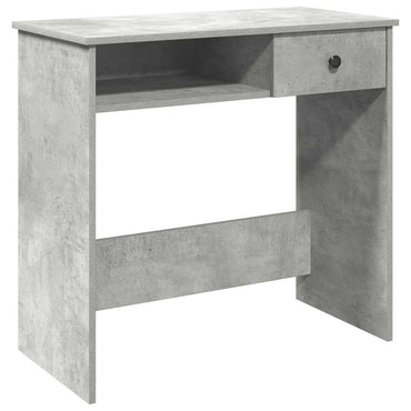 vidaXL Schreibtisch Betongrau 80x40x75 cm Holzwerkstoff
